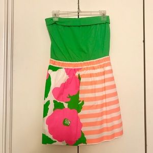 Lilly Pulitzer Strapless Sundress